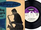 UK TEMPO EP- TUBBY HAYES QUARTET- THE SWINGING GIANT