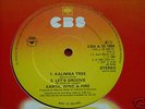 EARTH, WIND & FIRE LET'S GROOVE KALIMBA TREE NM UK 12