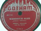 79) 78 RPM JOHNNY WILLIAMS and HIS GUITAR  GOTHAM G-506