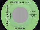 Lou Courtney-Hot Butter N' All-Funk 45 on Hurdy Gurdy
