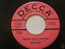Rex Allen -Rockabilly- Knock Knock Rattle