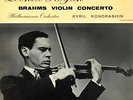 LEONID KOGAN Brahms Concerto Columbia SAX 2307 UK LP