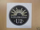 U2 A celebration Mega rare french single unique PS