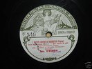 Francisco Vignas Wagner Fonotipia 92338/9 Opera 78 RARE