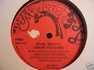BOOGIE/Ethel Beatty-I Know You Care (LISTEN)