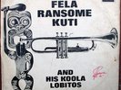 Fela Ransome Kuti & Koola Lobitos AfroBeat Nigeria LP