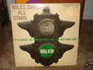 Miles Davis- Walkin' - Prestige Yellow w. 50th DG Orig