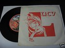 LUCY s/t RARE LIGHTNING REC def leppard aunt helen kbd