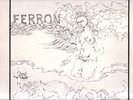 FERRON DEBUT LP 1000 MADE CANADA FOLKPSYCH LUCY PRIVATE