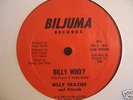 BOOGIE/Billy Frazier-Billy Who? (LISTEN)