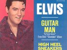 ELVIS PRESLEY 45 PICTURE SLEEVE ONLY - GUITAR MAN
