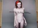 MARILYN MANSON--MECHANICAL ANIMALS--BLUE/WHITE-RARE OOP