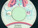 BLACK SUGAR VIAJECITO RARE LATIN JAZZ FUNK FUSION 7