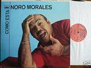 LATIN JAZZ lp NORO MORALES 196? COMO ESTA on TICO lb