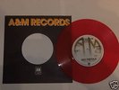 Sex Pistols God Save the Queen A&M repro Red Vinyl