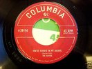 RARE R&B original Doo Wop Columbia RAVENS 45 Mint -
