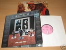JETHRO TULL LP - BENEFIT / PINK ISLAND + POSTER MINT