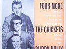 Buddy Holly EP Coral GB 1957  Four More   rare  PS