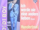 Didi Boy S Telefunken D 60er Ich werde nie eine andere