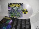 TOXIC HOLOCAUST - AN OVERDOSE.. RARE CLEAR LP RELAPSE