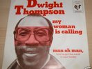 DWIGHT THOMPSON rare DUTCH FUNK on POKER 45 LISTEN 