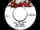 LEE PERRY-KISS ME NECK-BLACK ARK RARE- REGGAE 45 7