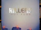 The Killers Hot Fuss LP Dark Blue Vinyl Silver letters