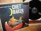 CHET BAKER orig. SINGS lp RIVERSIDE black label NICE
