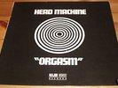 HEAD MACHINE ''ORGASM'' ORIG UK 1ST PRESS HEAVY PROG