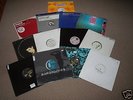 DJ VINYL PACK - FUNKY, JACKIN' & DEEP HOUSE (x13)
