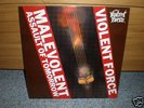 LP: VIOLENT FORCE Malevolent Assault Of Tomorrow selten