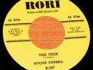 RITCHIE CORDELL Tick Tock 1962 RORI Doo Wop *HEAR*