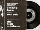HIGH NUMBERS (WHO): I'm The Face (UK Back Door PS 45)