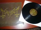 MAYHEM - European Legions limited LP 500 copies burzum
