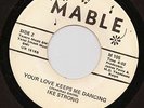 70'S SOUL 45 RPM - IKE STRONG - on MABLE RECORDS