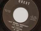 NORTHERN SOUL 45 RPM- VIKI COLLINS- on QUEST RECORDS