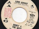 HONEY & THE BEES love addict ARCTIC dj northern soul 45