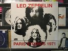 Led Zeppelin - Paris Studios 1971 Rare Promo LP Sealed
