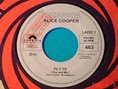 ALICE COOPER  PROMO RADIO S. Amerik POLYDOR 7
