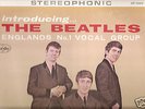 THE BEATLES - INTRODUCING THE BEATLES LP SEALED