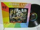 rare ROBBIE LANE & DISCIPLES vinyl lp IT'S HAPPENING