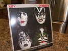 Kiss Dynasty Casablanca promo Signed LP Record w Poster