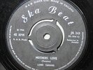 Lord Tanamo - Mothers Love - Original Ska Beat JB243