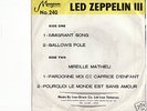 LED ZEPPELIN III  ULTRA  IRAN 7