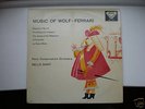 SXL 2177 ED1 SANTI MUSIC OF WOLF-FERRARI
