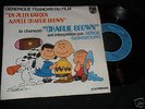 SERGE GAINSBOURG 45T SINGLE CHARLIE BROWN B O F