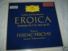 Beethoven -Eroica -Ferenc Fricsay -DGG SLPM 138038 LP