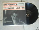 RAY PETERSON  LP Tell' 60 rare ST RCA autographed twice