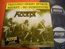 ACCEPT - TEUTONIC HEART ATTACK WLP's ++++++++++++++++++