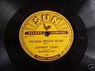 Johnny Cash 78 Sun 232 Folsom Prison Blues